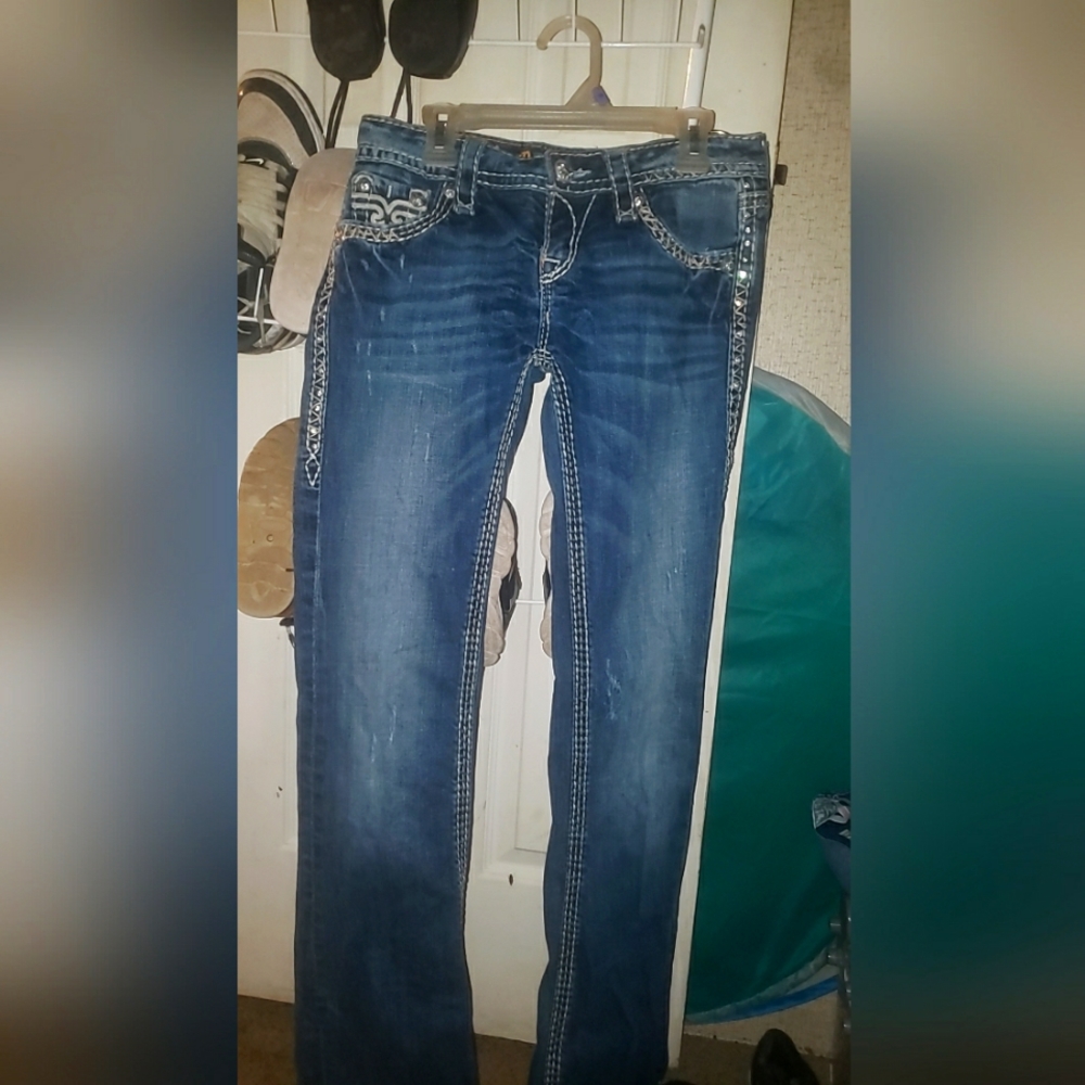 BUCKLE ROCK REVIVAL Kal Boot Jeans